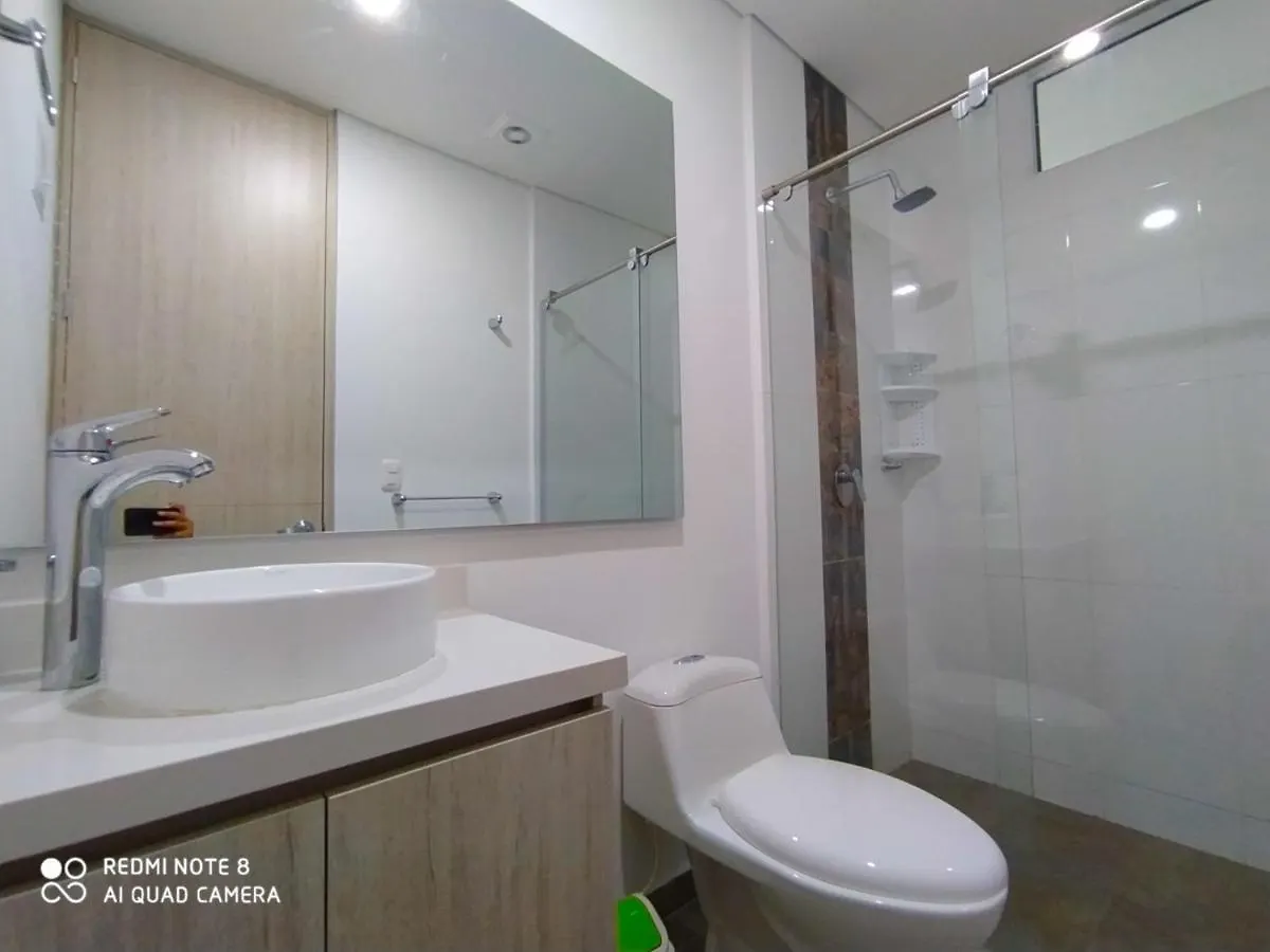 Apartamento En Santa Marta, Hermosa Vista. Kolumbie
