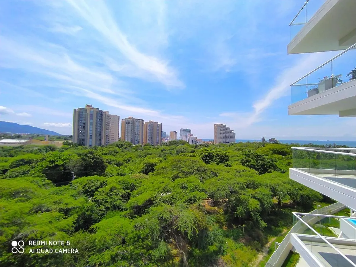 Apartmán Apartamento En Santa Marta, Hermosa Vista. Kolumbie
