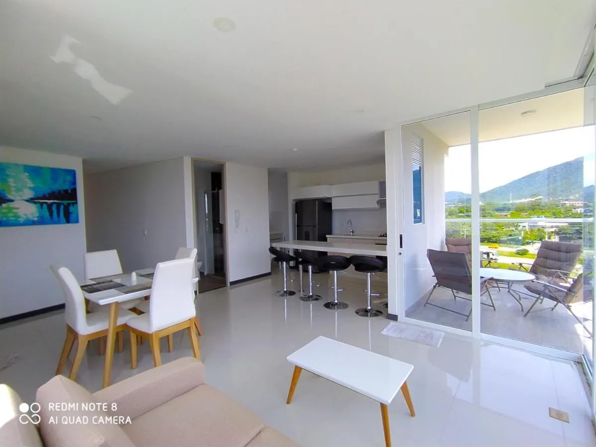 Apartamento en Santa Marta, hermosa vista.  Santa Marta (Magdalena)