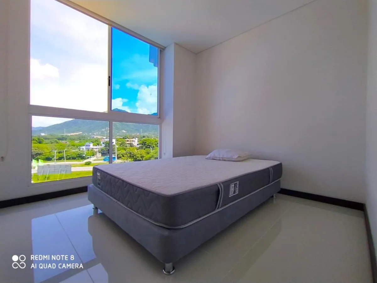 Apartamento en Santa Marta, hermosa vista.