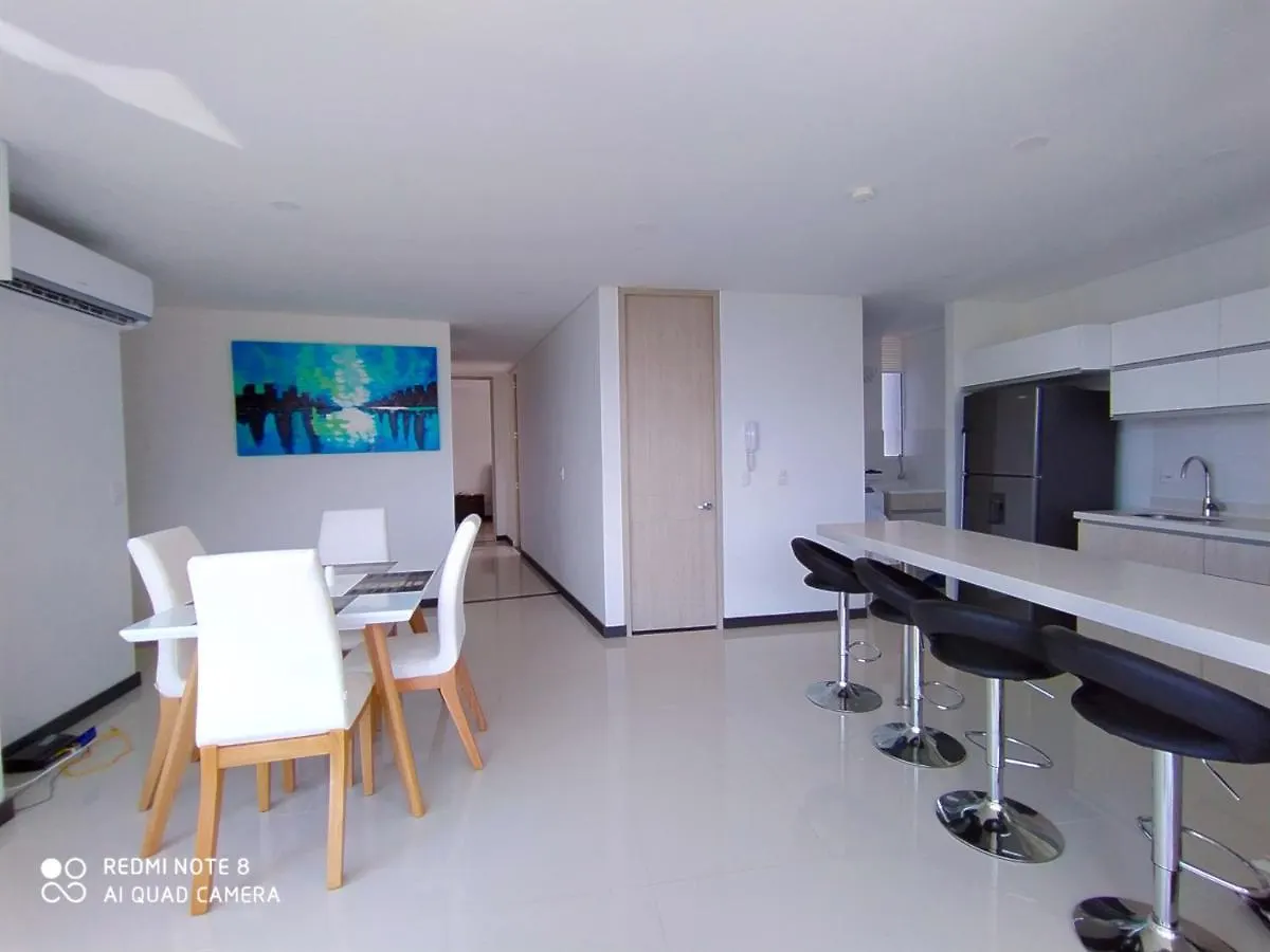 Apartamento en Santa Marta, hermosa vista. Colombia