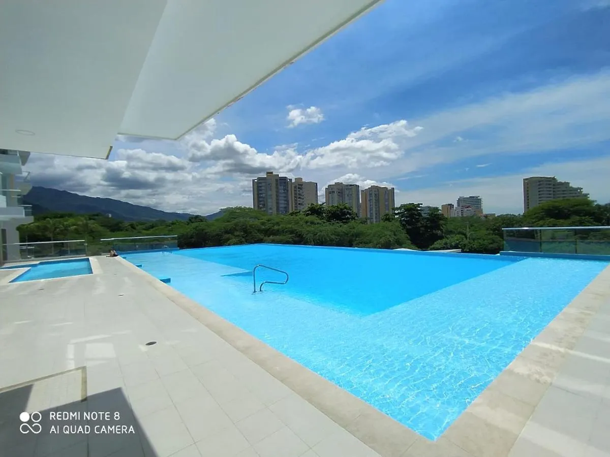 Apartamento en Santa Marta, hermosa vista.